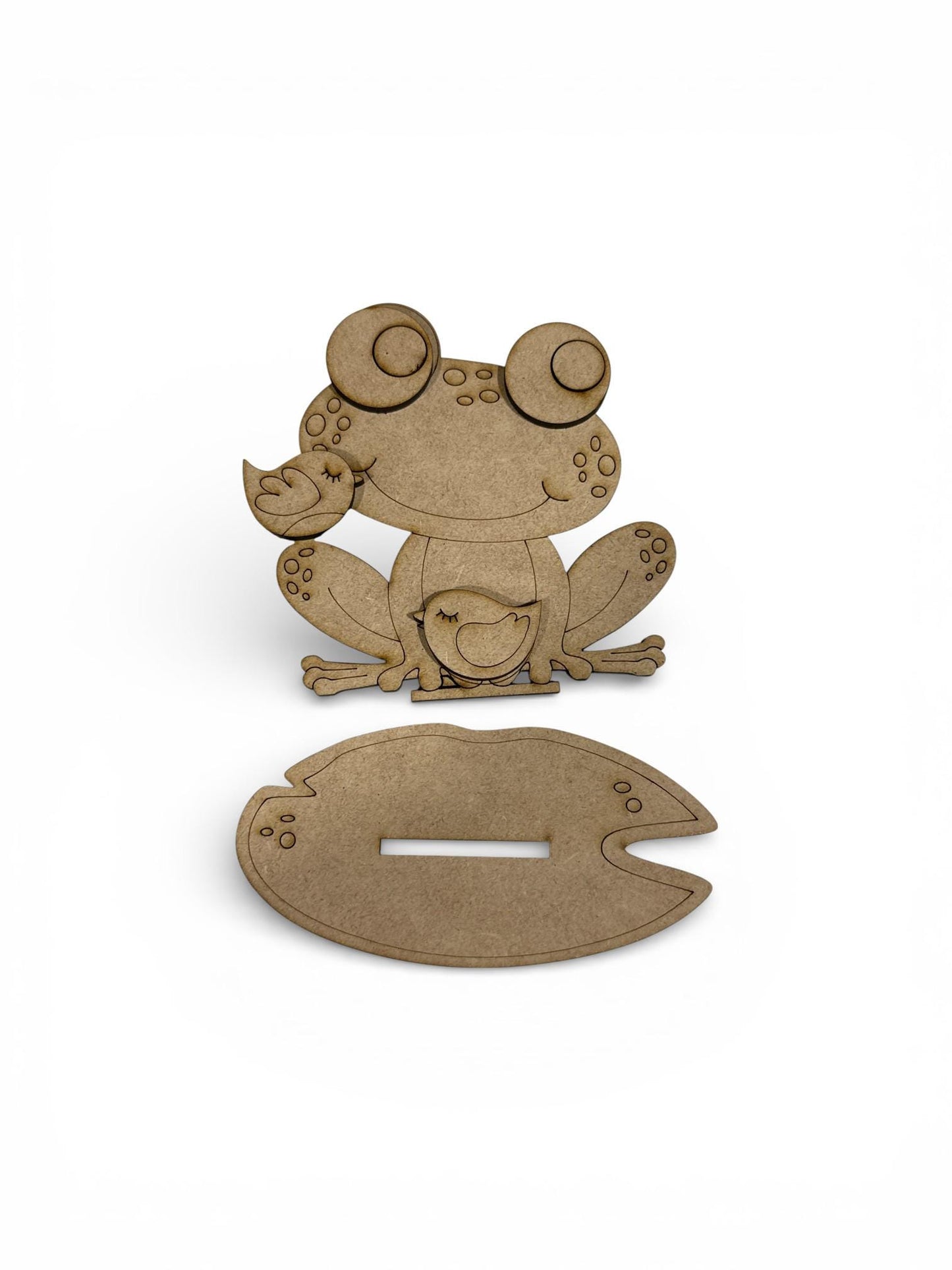 DIY Spring Frog Shelf Sitter, Kids, Shelf Sitters, Tiered Tray, Crafting, Unfinished Wood, Frogs