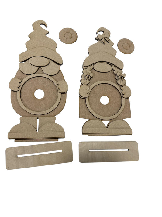 DIY Gnome Seasonal, Interchangeable Gnome, Holiday gnome, Mother's Day gift, Gifts, Unfinished
