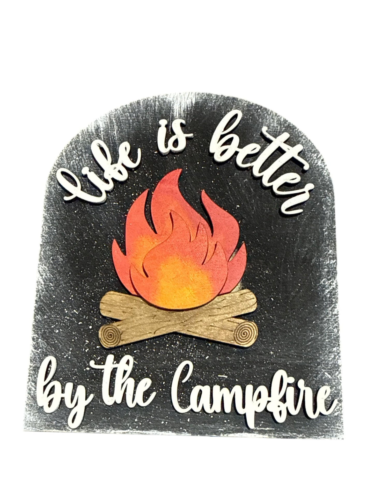 Small Arch Insert Vol #2: Seasonal Boho Sign Add-on Finished Inserts ONLY, Interchangeable Seasons, Painted