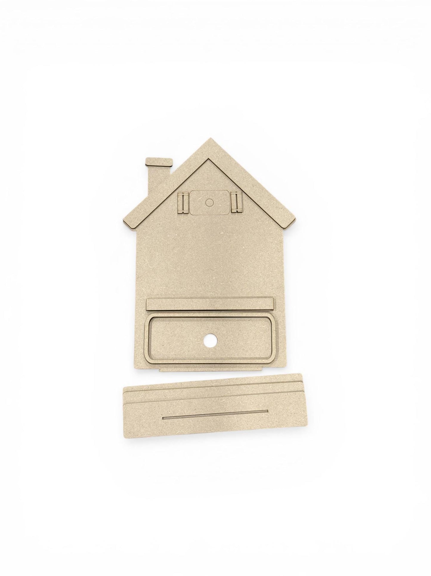 DIY Interchangeable House for Seasonal Truck Inserts, DIY Truck insert Base Display, Home Decor, Shelf Sitter, Decor, Door Hanger