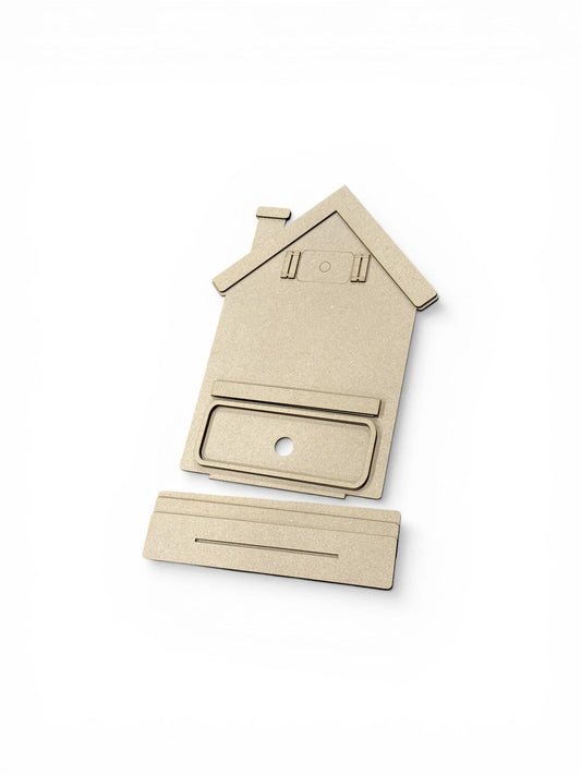 DIY Interchangeable House for Seasonal Truck Inserts, DIY Truck insert Base Display, Home Decor, Shelf Sitter, Decor, Door Hanger