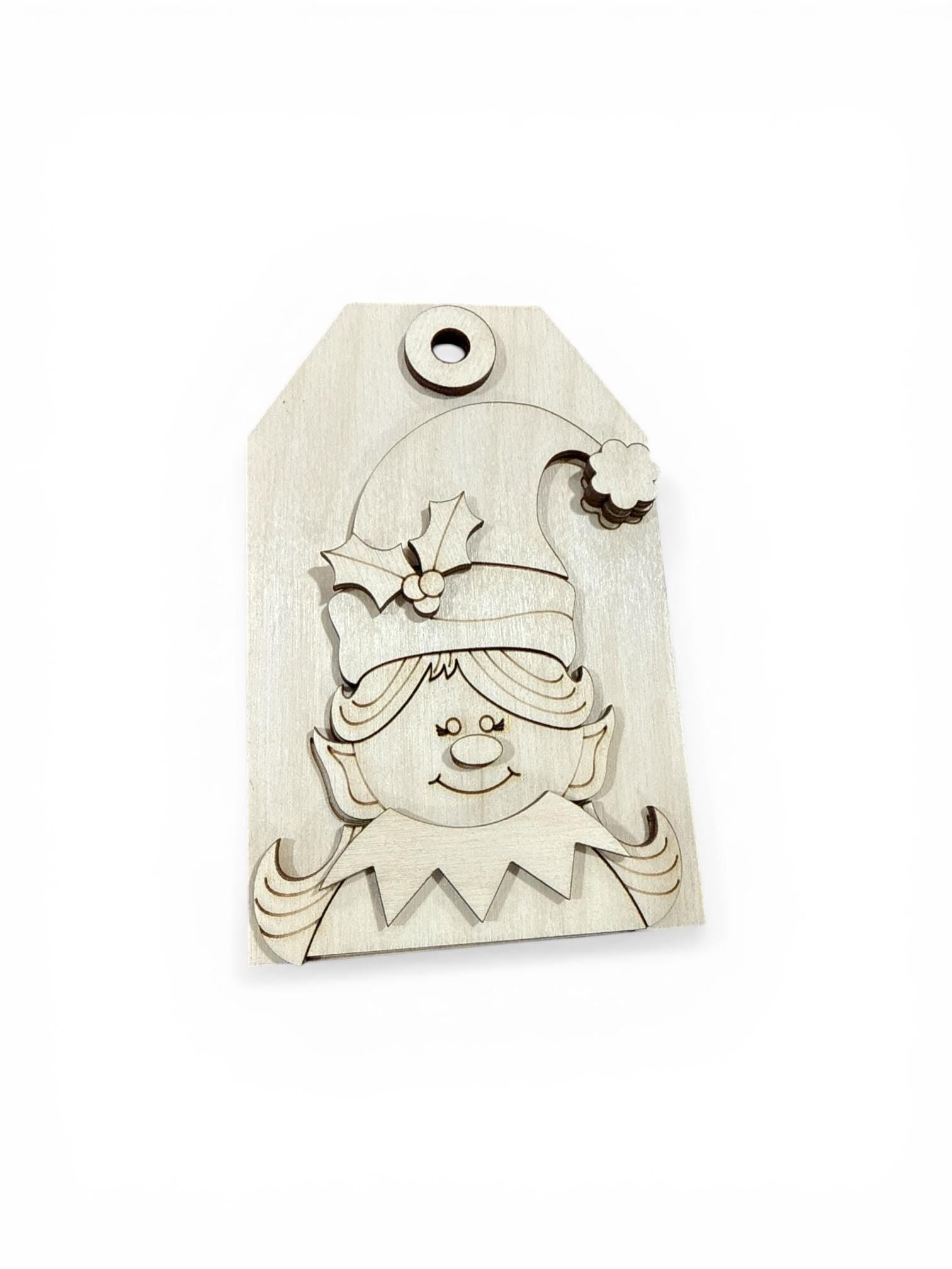 DIY Elf Ornaments 101, Unfinished Christmas, Merry Christmas