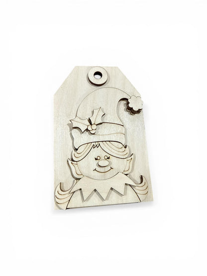 DIY Elf Ornaments 101, Unfinished Christmas, Merry Christmas
