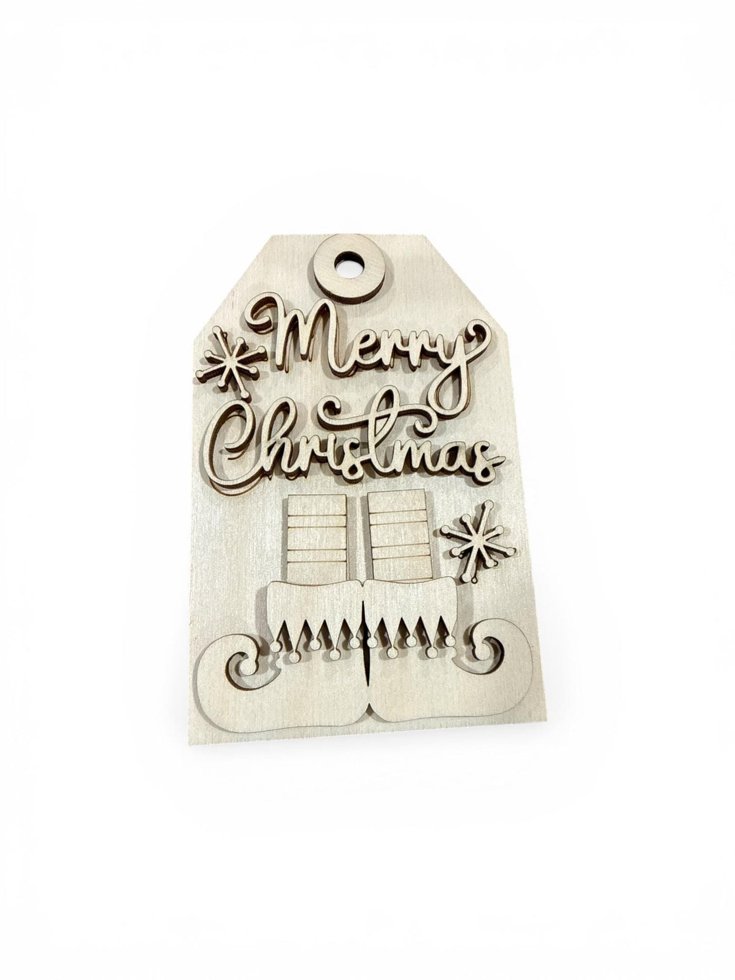 DIY Elf Ornaments 101, Unfinished Christmas, Merry Christmas