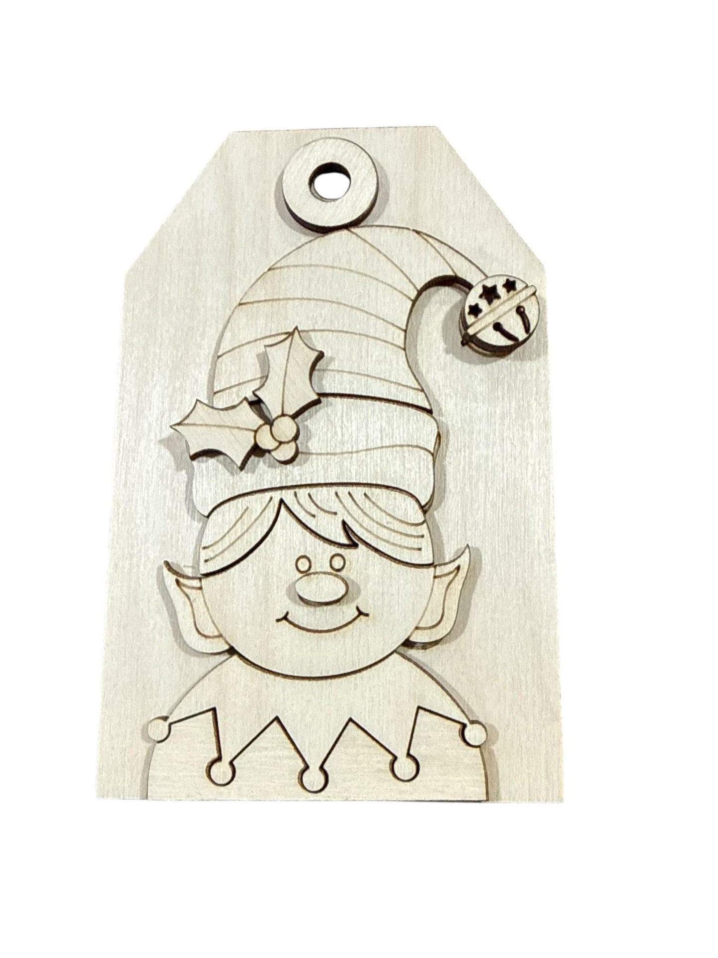 DIY Elf Ornaments 101, Unfinished Christmas, Merry Christmas