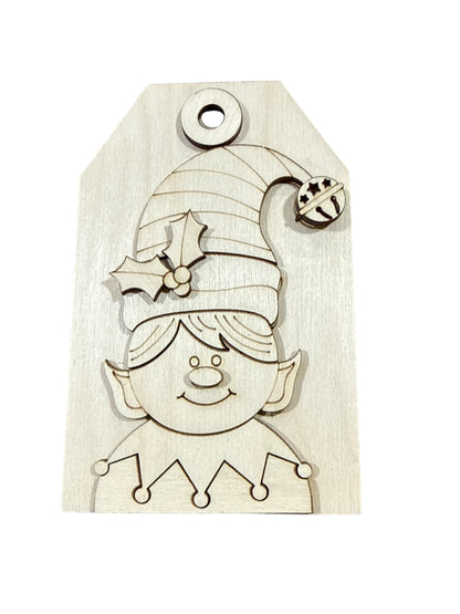 DIY Elf Ornaments 101, Unfinished Christmas, Merry Christmas