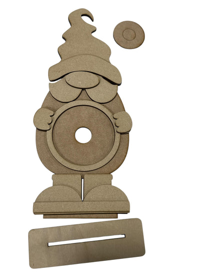 DIY Gnome Seasonal, Interchangeable Gnome, Holiday gnome, Mother's Day gift, Gifts, Unfinished