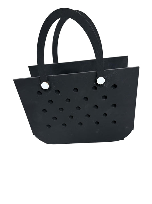 DIY Wooden Beach Tote Bag, Unfinished Wooden Bag, DIY Bag