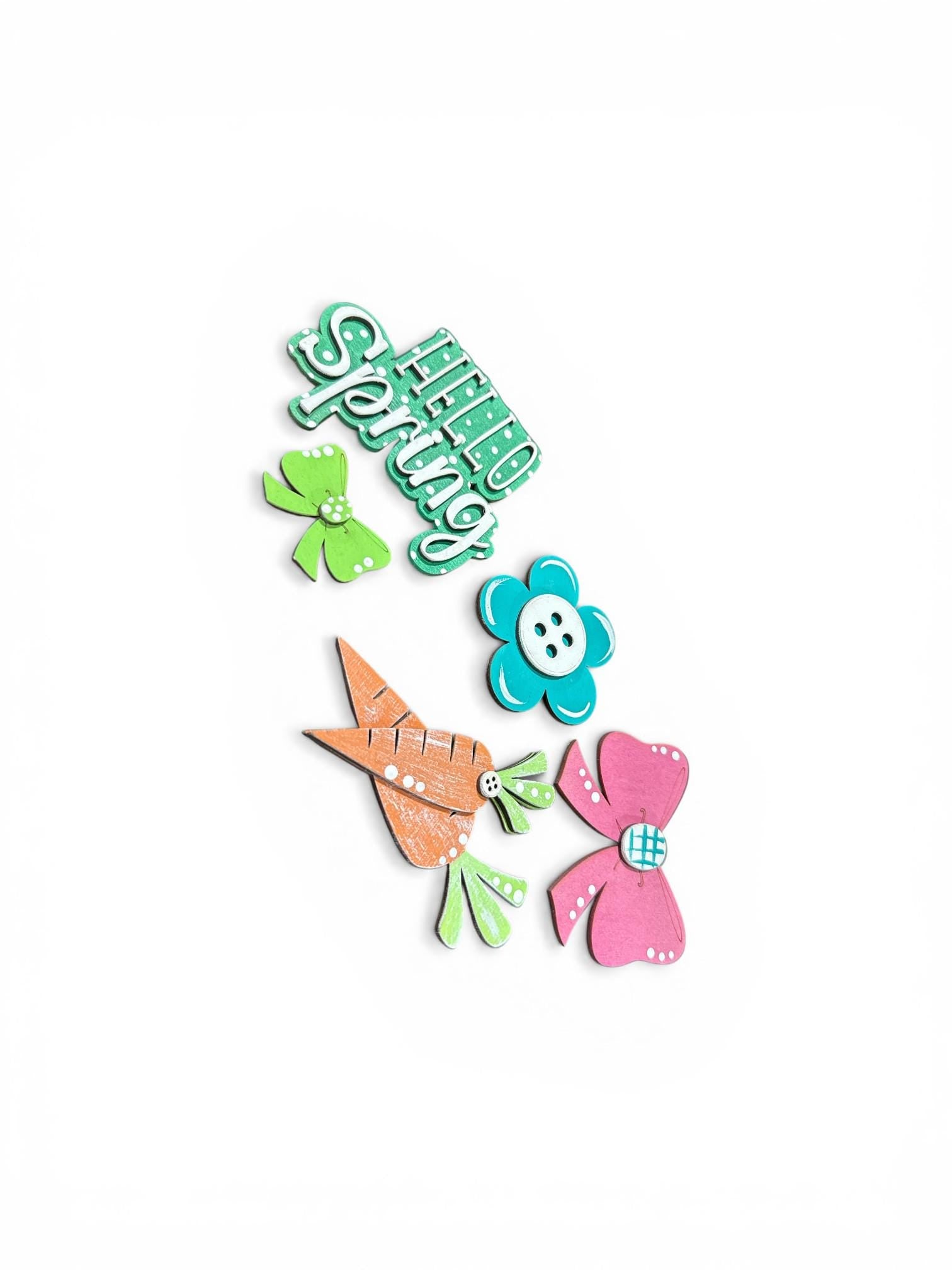 DIY Charms for Wooden Beach Tote Bag, DIY Bag Charms