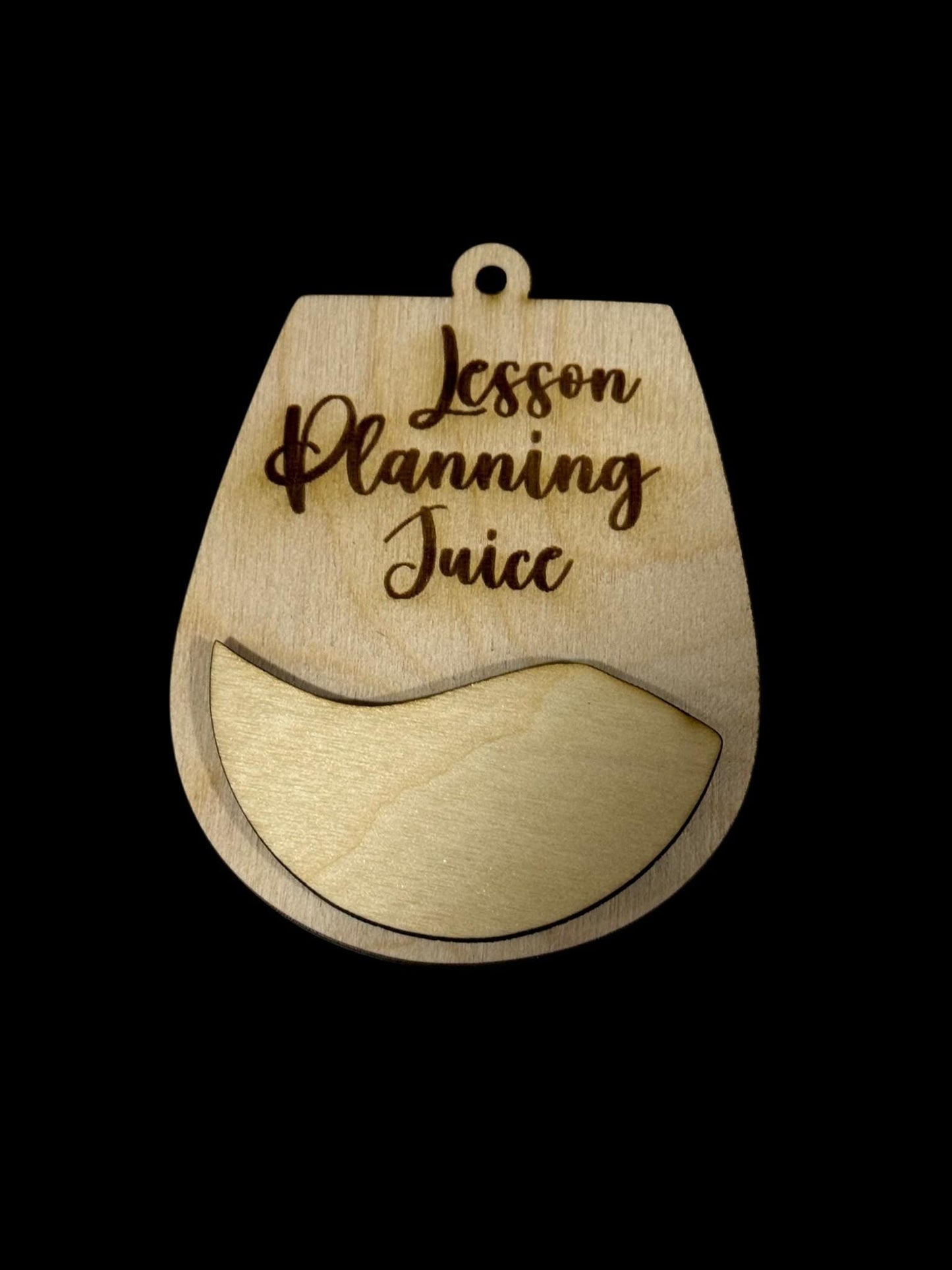 DIY Teacher Wine Charm, Unfinished Wooden Car Charms, Blank Wine Ornament, DIY Wine Ornament, Unfinished Charm, Craft Charm