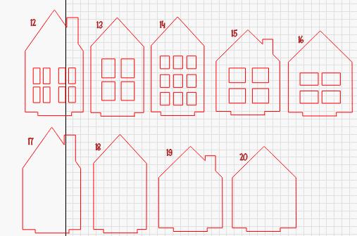 DIY Family Home Standing House single or Bundle of 5, Unfinished Home Decor, Party of, Personalized Home Signs
