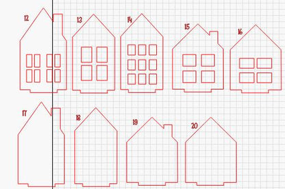 DIY Family Home Standing House single or Bundle of 5, Unfinished Home Decor, Party of, Personalized Home Signs