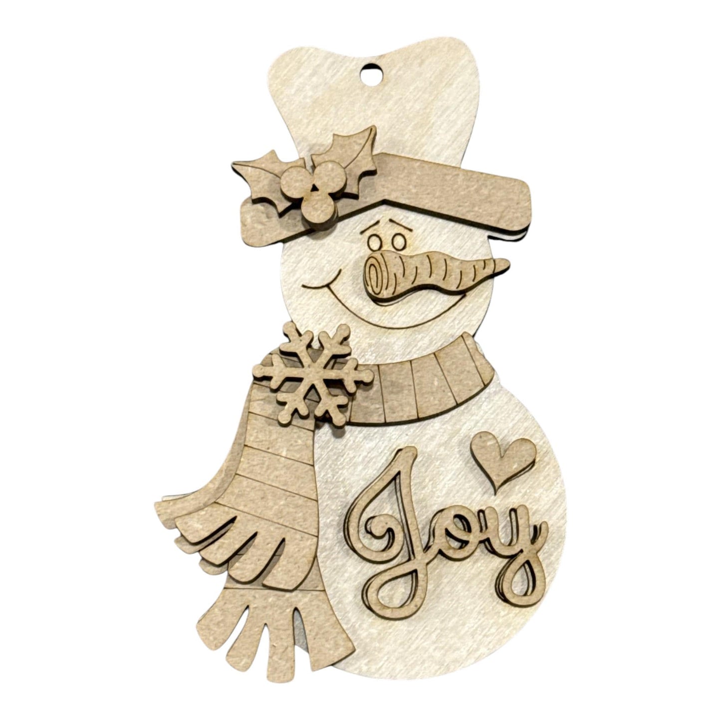 DIY Snowman Ornaments, Merry Christmas Ornaments, Snow Snowman Ornaments, DIY, Unfinished Ornaments