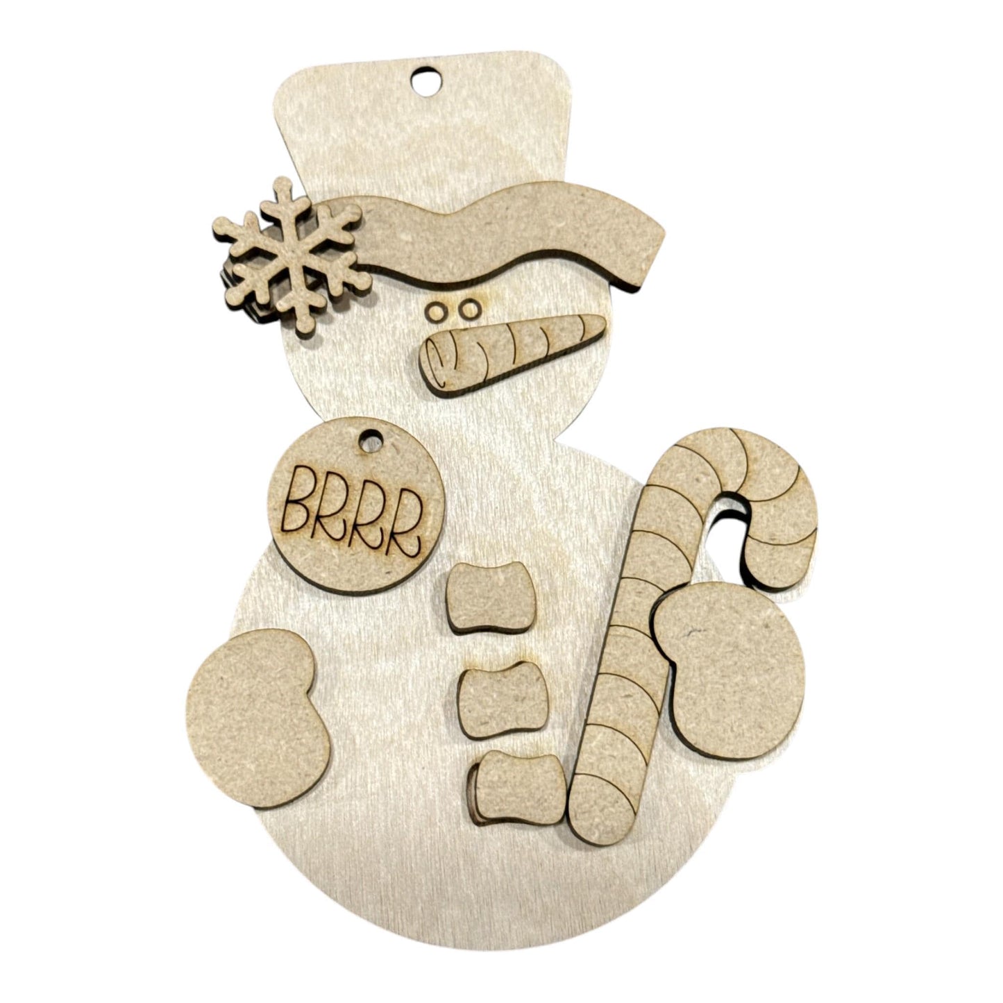 DIY Snowman Ornaments, Merry Christmas Ornaments, Snow Snowman Ornaments, DIY, Unfinished Ornaments