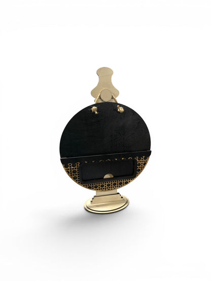 DIY Large Sign Holder 18.5", Tall Stand Only, Unassembled Door hanger holder, Holds 10", 12" door hangers