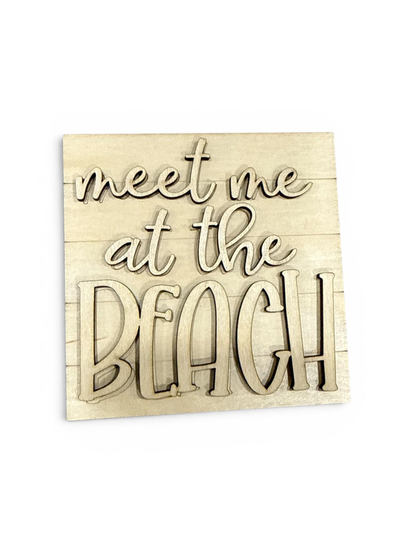 DIY Summer Beach Waves, Ladder Inserts DIY, 4.25" Squares for inserts, Leaning ladder inserts, Beach, Sunshine, Flip Flops