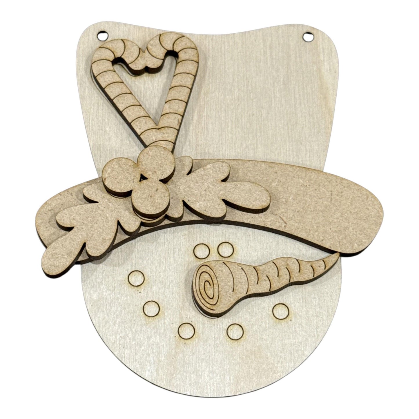 DIY Snowman Ornaments, Merry Christmas Ornaments, Snow Snowman Ornaments, DIY, Unfinished Ornaments