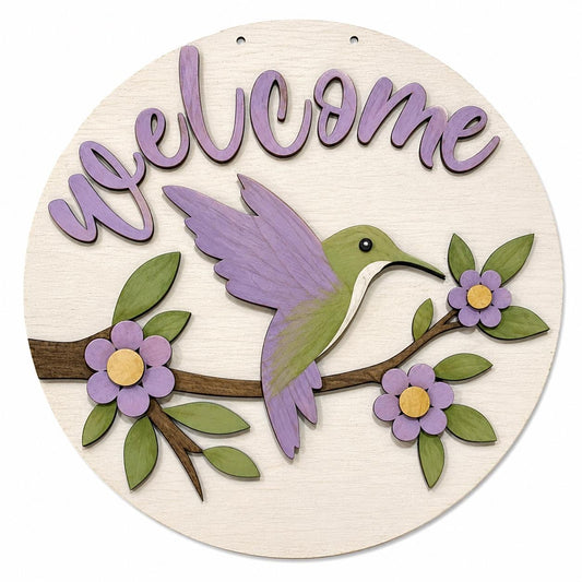 DIY Bless This home Door Hanger, Unfinished Door Hanger: DIY Door Hanger