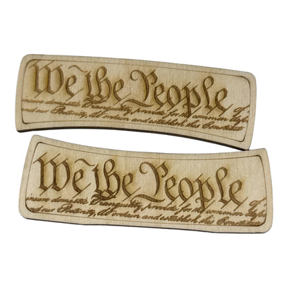 DIY We the People, Memorial Claw Clip, Unfinished Claw, USA Flag, Flag Claw Clip