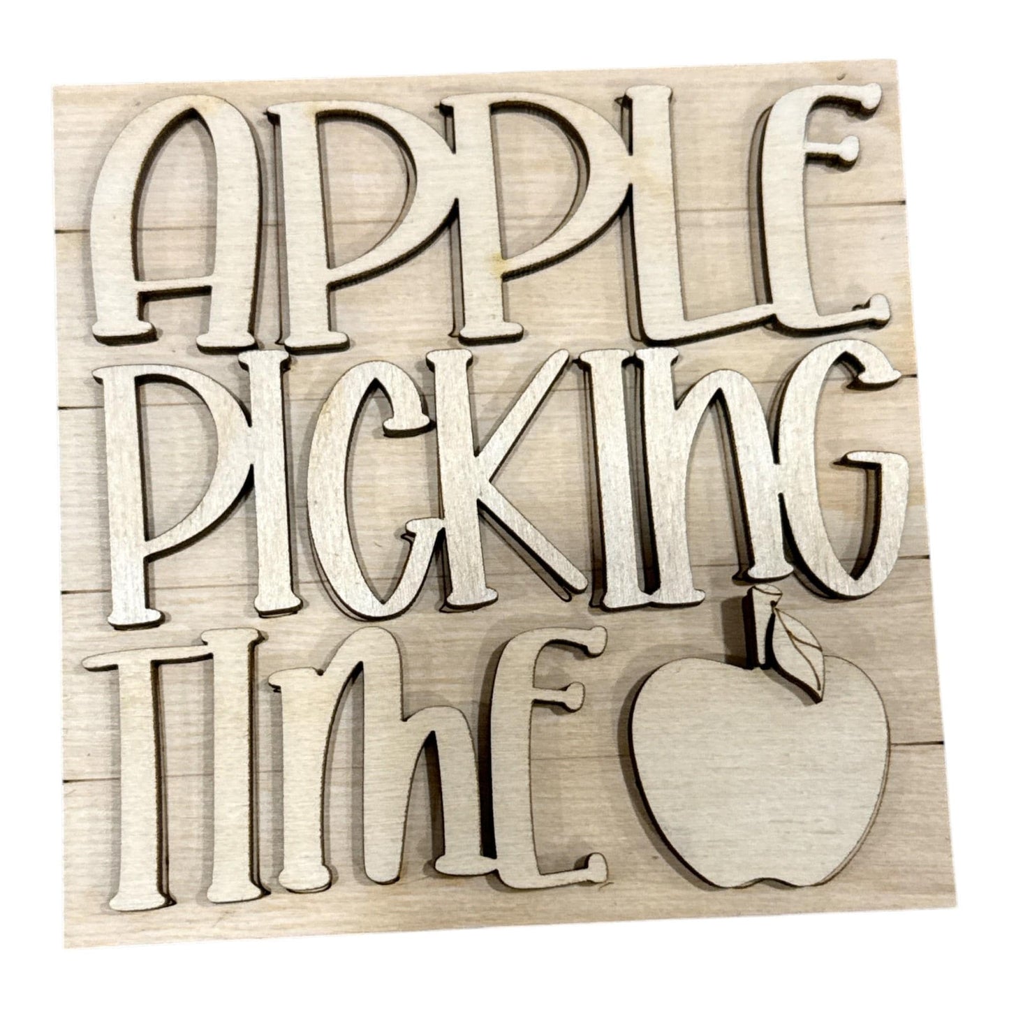 DIY Apple Ladder Inserts, Ladder Inserts DIY, 4.25" Squares for inserts, Leaning ladder inserts, Duck, 4th of July