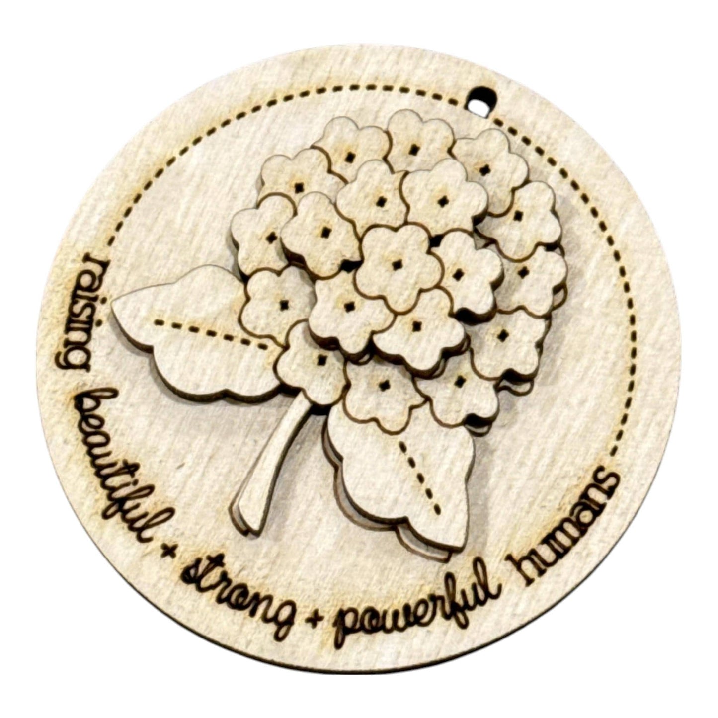 DIY Mother's Day Keychain, Flower Keychain, Unfinished, Paint your own