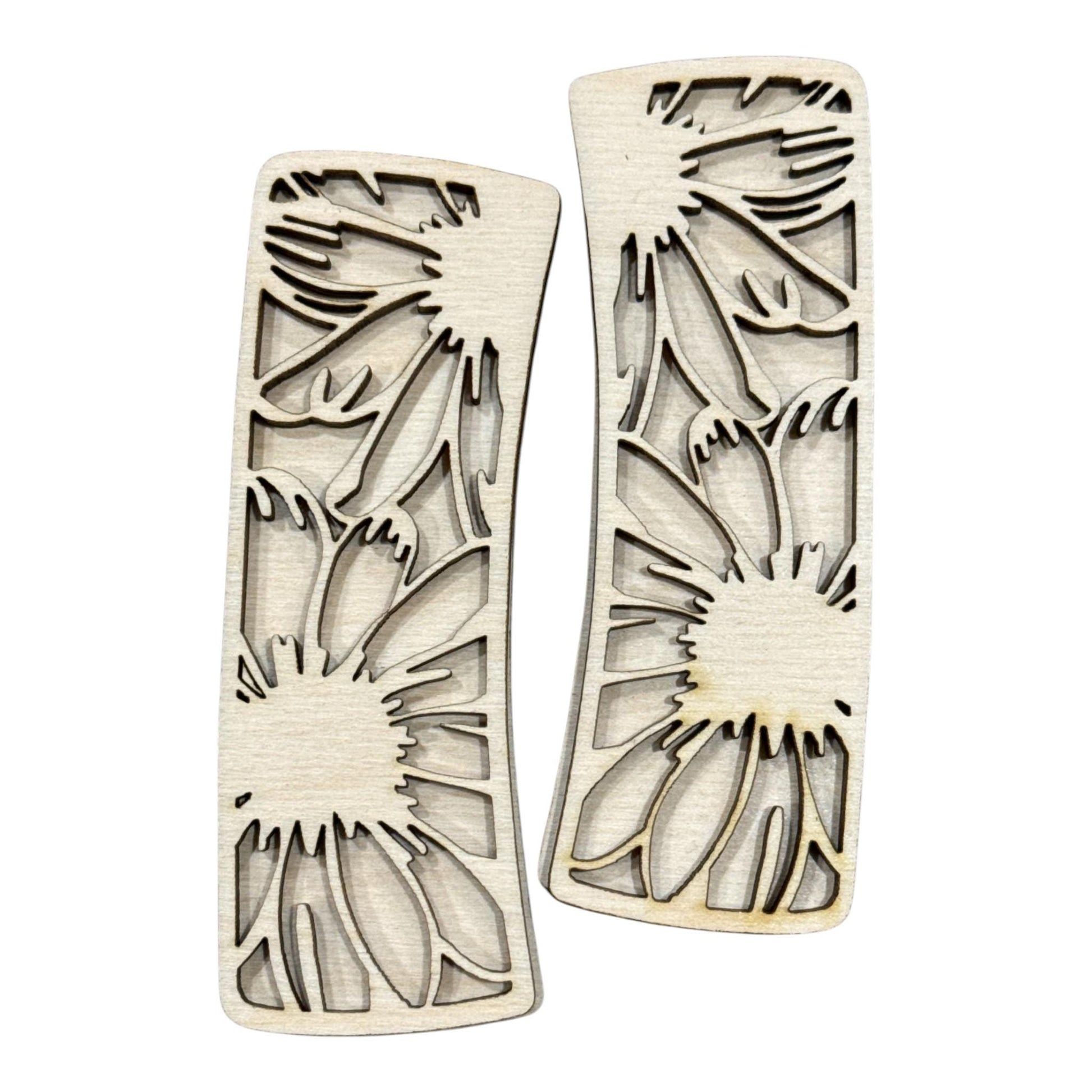 DIY Flower Hair Claw Clip, Unfinished Claw, Sunflower Claw Clip, Flowers