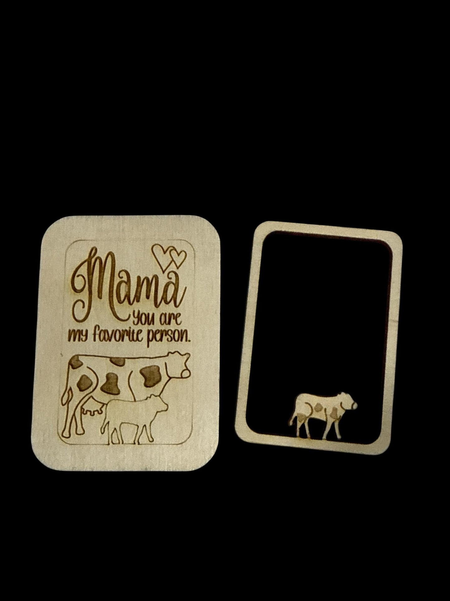 DIY Mama cow you are my favorite person Magnet Set, cow Magnet Unfinished, Fridge Magnets DIY, Unfinished