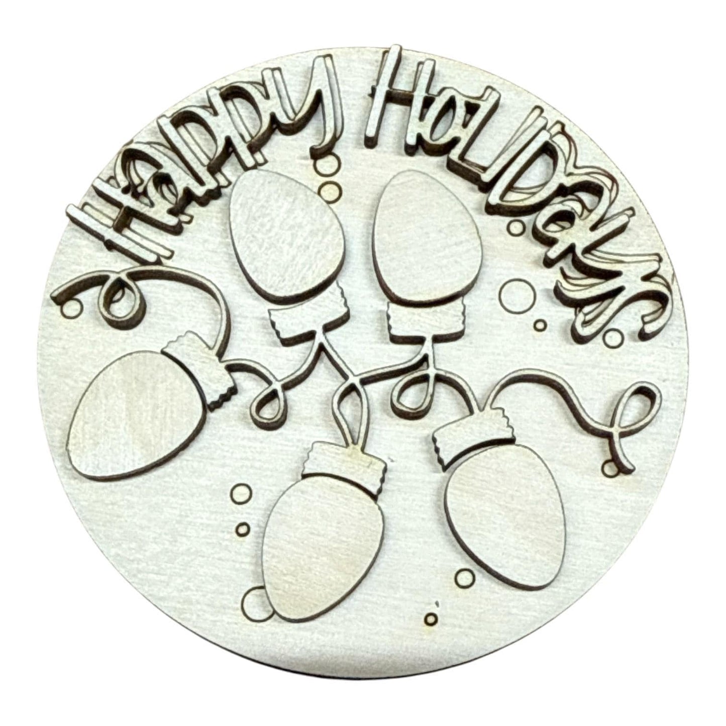 DIY Bundle 11 Seasonals, 3" or 6" rounds, DIY Seasonal Interchangeable Sign Rounds: DIY Craft Bundle, Craft Seasonal Inserts