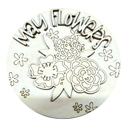 DIY Bundle 11 Seasonals, 3" or 6" rounds, DIY Seasonal Interchangeable Sign Rounds: DIY Craft Bundle, Craft Seasonal Inserts