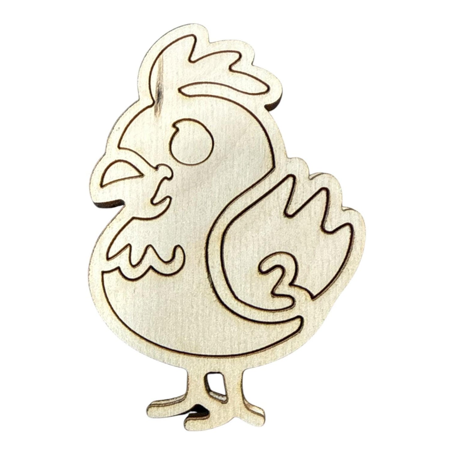 DIY Farm Animal Magnet, Unfinished, Fridge Magnets