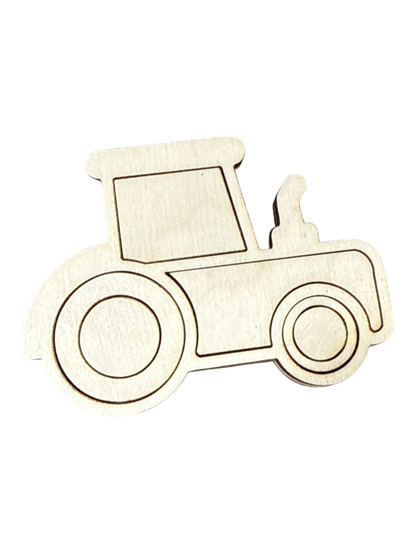 DIY Farm Animal Magnet, Unfinished, Fridge Magnets