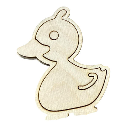 DIY Farm Animal Magnet, Unfinished, Fridge Magnets