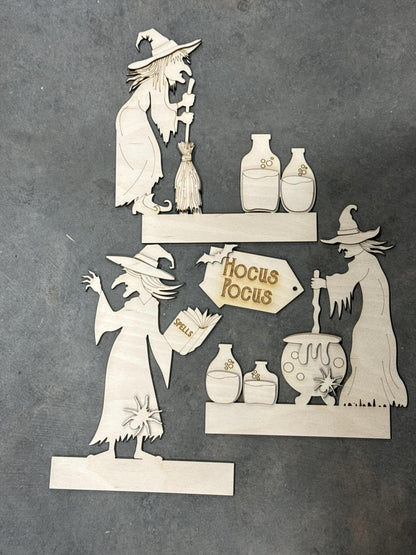 DIY Halloween Interchangeable Trunk Inserts, Inserts Only
