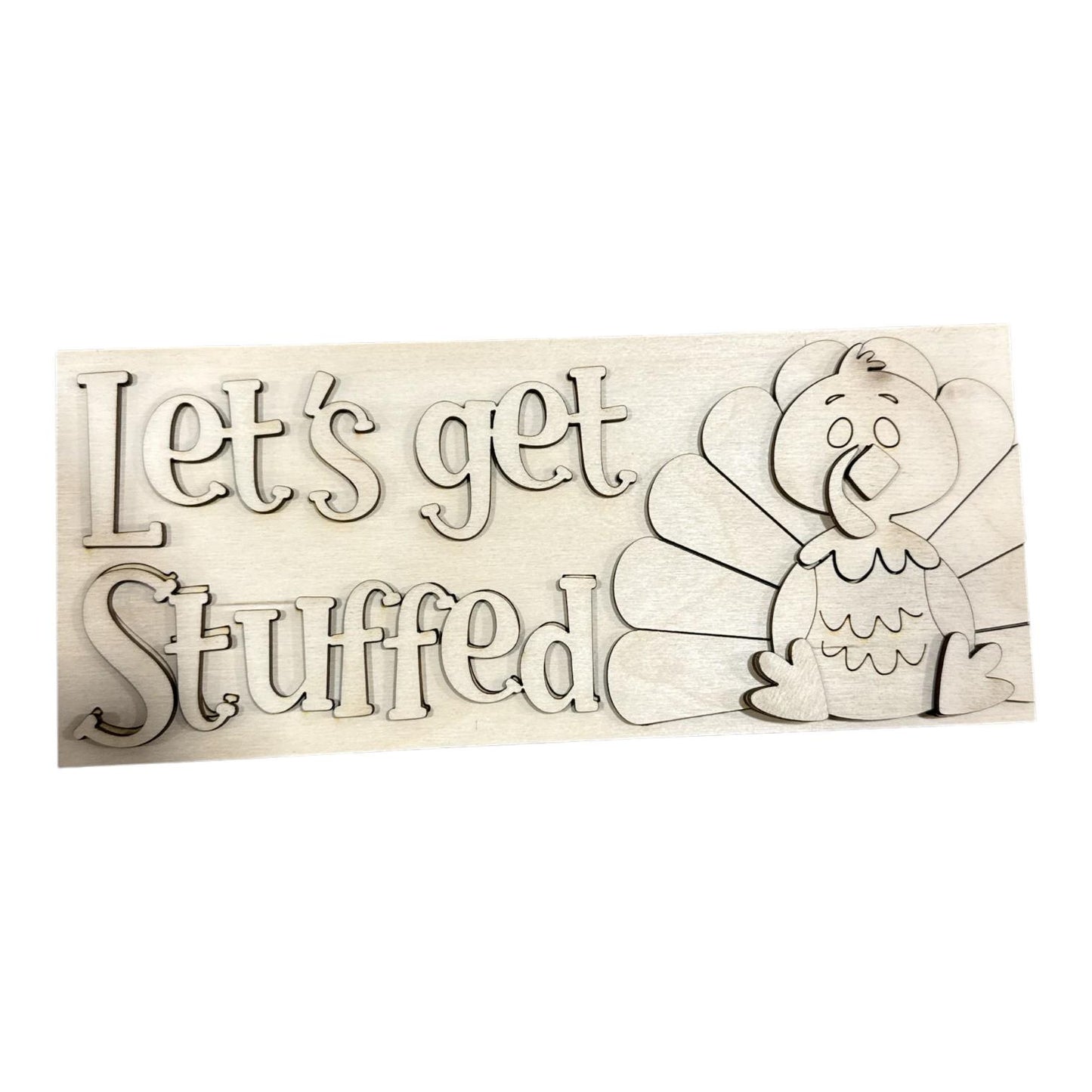 DIY Turkey Cute Thanksgiving DIY, 4.25" Squares for inserts, Leaning ladder insert, Gobble