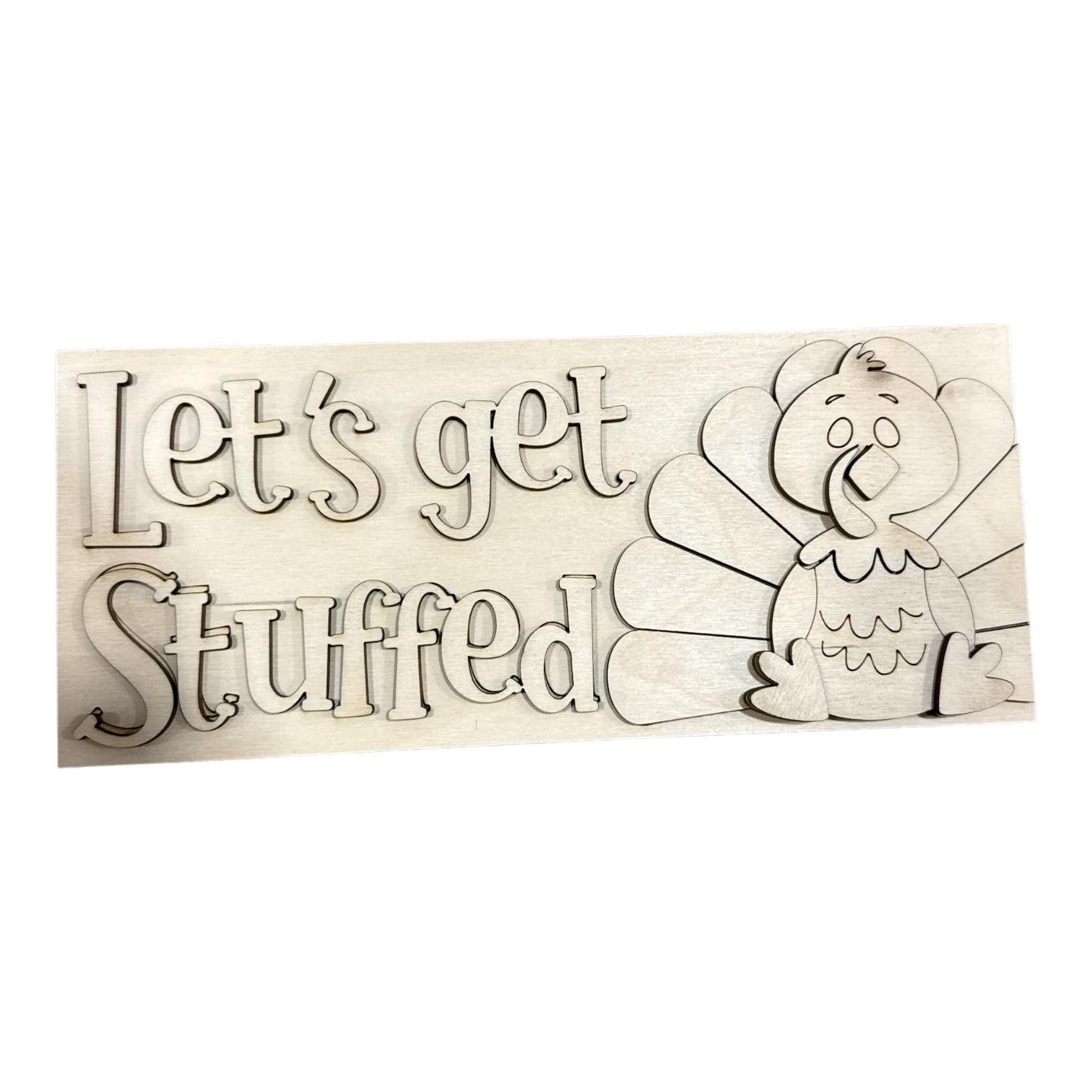 DIY Turkey Cute Thanksgiving DIY, 4.25" Squares for inserts, Leaning ladder insert, Gobble
