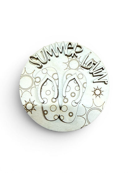 DIY Bundle 11 Seasonals, 3" or 6" rounds, DIY Seasonal Interchangeable Sign Rounds: DIY Craft Bundle, Craft Seasonal Inserts