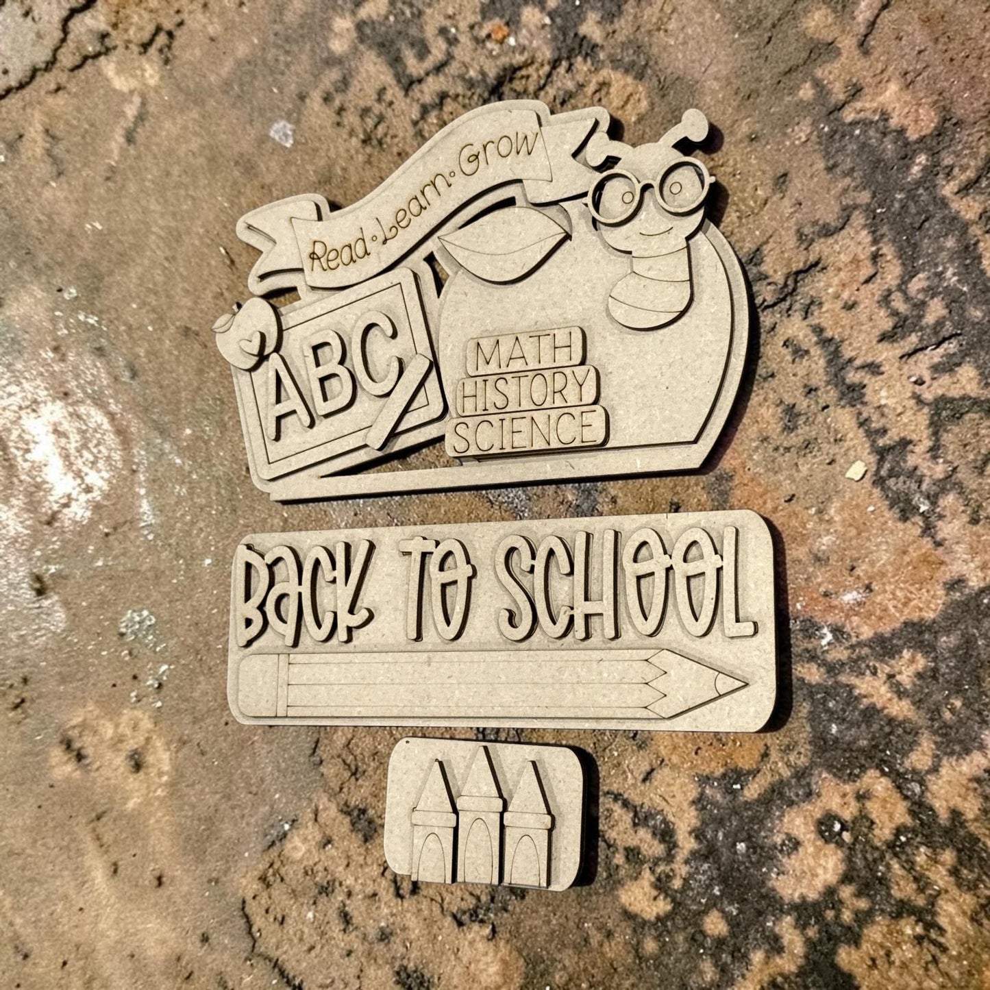 DIY Back to School Truck Insert: Interchangeable Teacher Decor, DIY Options
