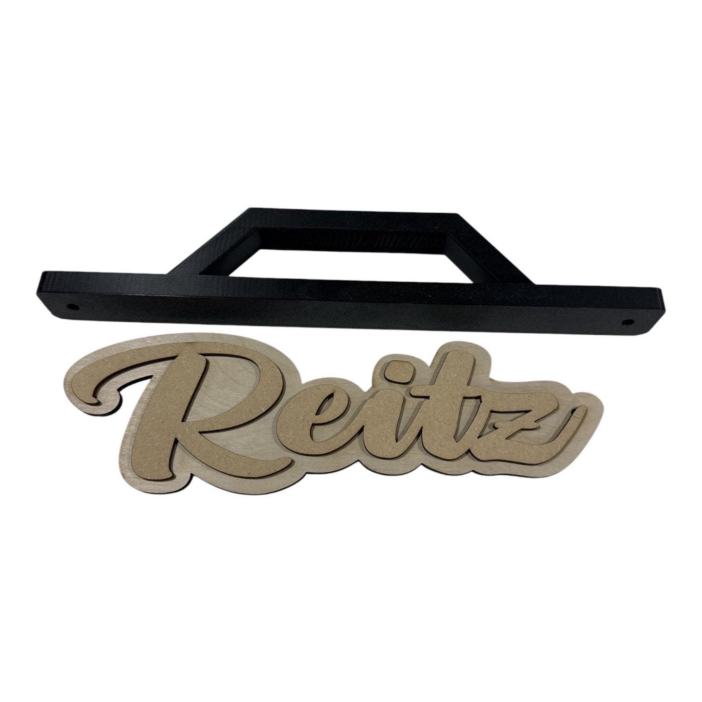 DIY Name spirit Wooden Name Cut out for DIY Decor, Personalized Wooden Name Sign, Laser Cut Wood Name, Unfinished