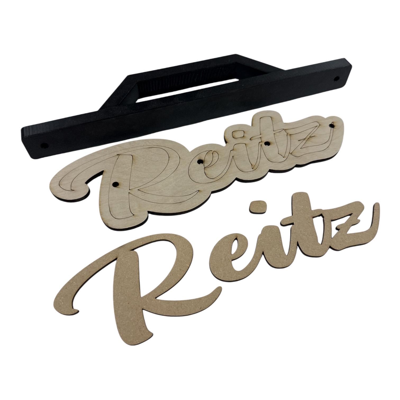 DIY Name spirit Wooden Name Cut out for DIY Decor, Personalized Wooden Name Sign, Laser Cut Wood Name, Unfinished