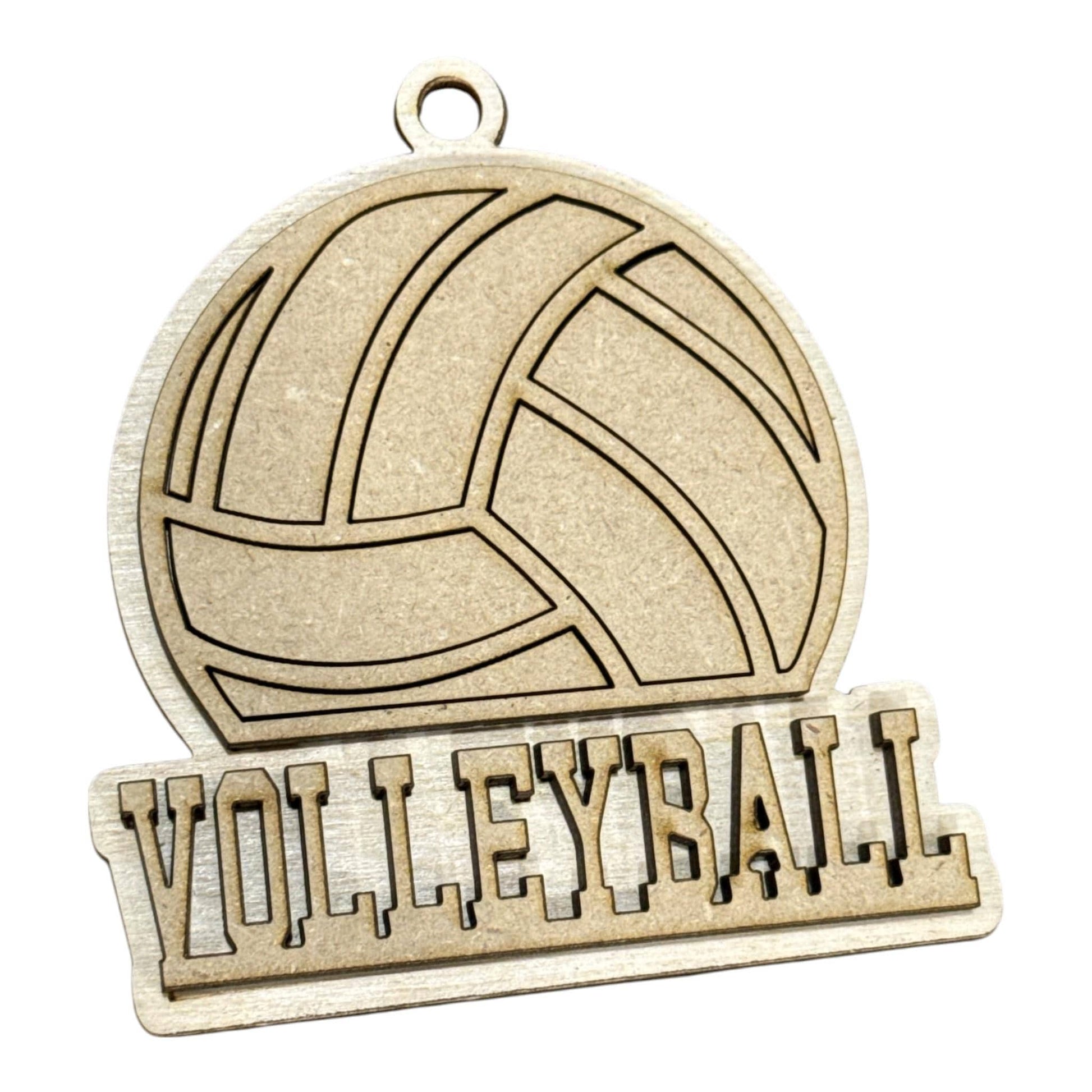 DIY Sports Ball Ornament, Unfinished Ornament, Holiday, Sports Car Charms