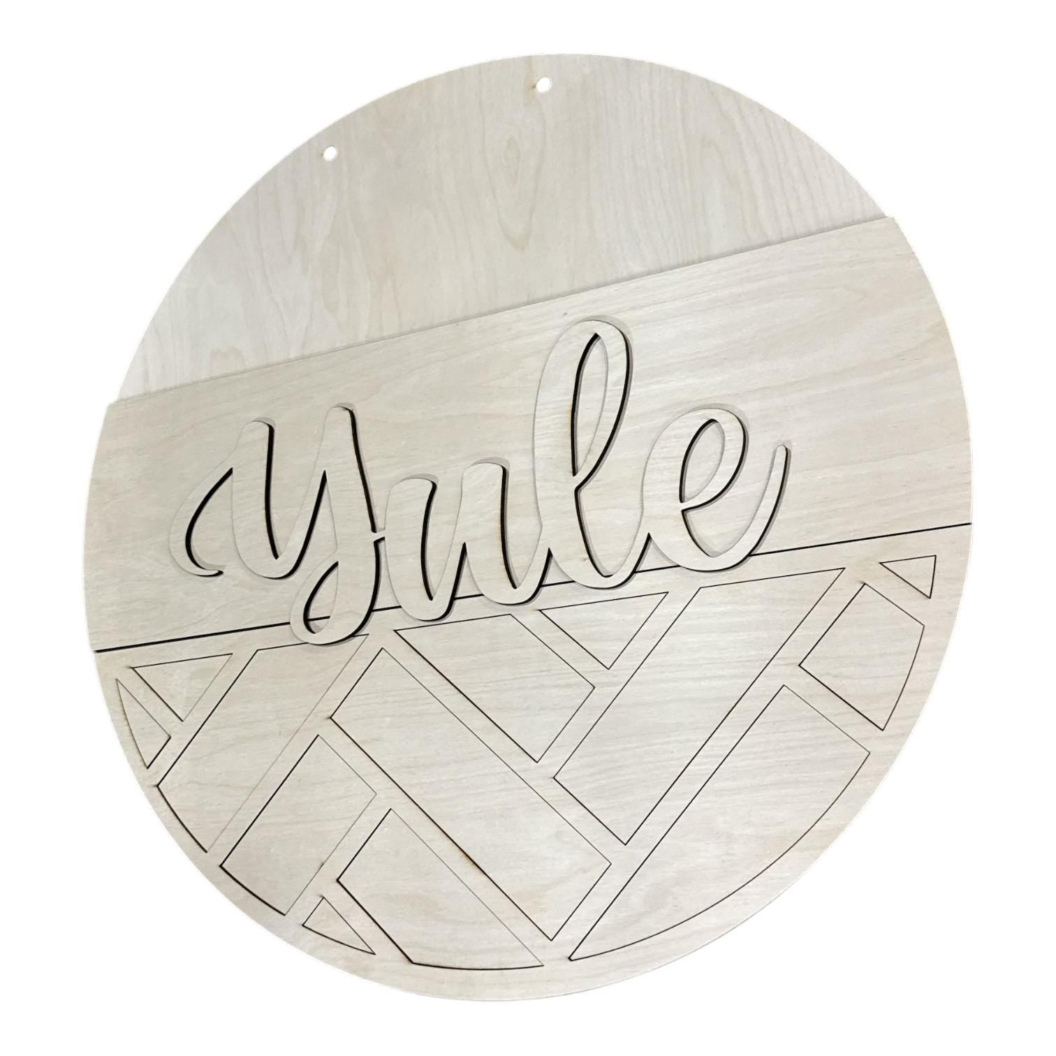 DIY Herringbone Personalized Door Hanger, Unfinished Door Hanger, door hanger, Name Decor