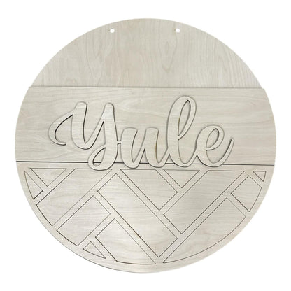 DIY Herringbone Personalized Door Hanger, Unfinished Door Hanger, door hanger, Name Decor