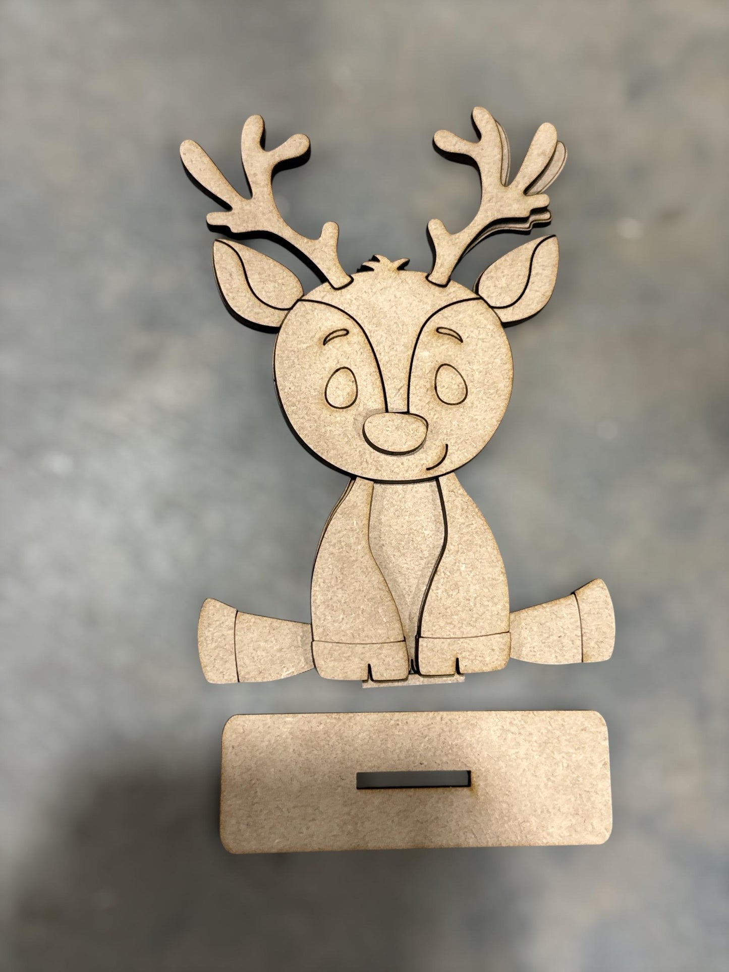 DIY Santa and Friends Shelf Sitter, Christmas, reindeer , Tiered Tray