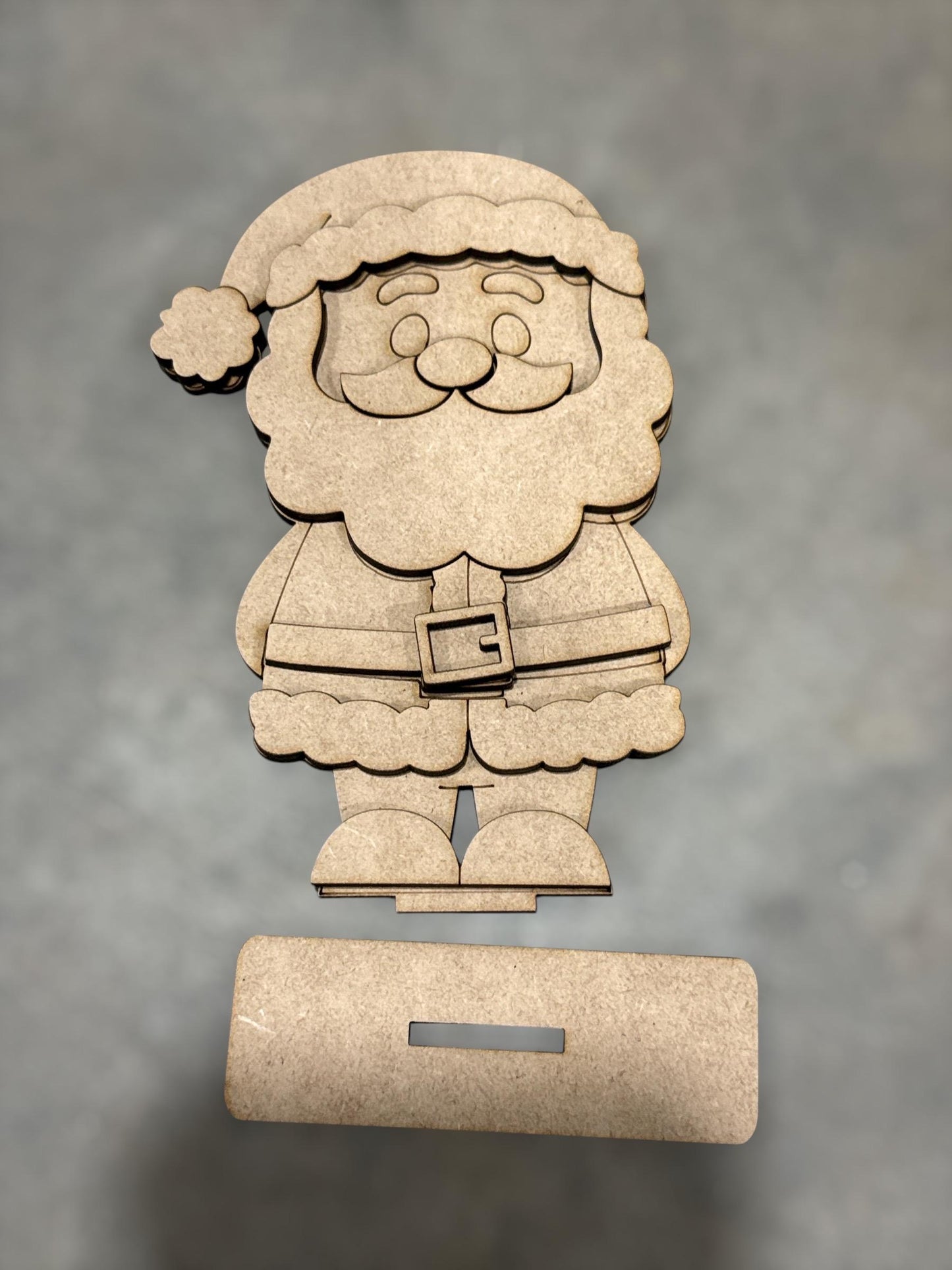 DIY Santa and Friends Shelf Sitter, Christmas, reindeer , Tiered Tray