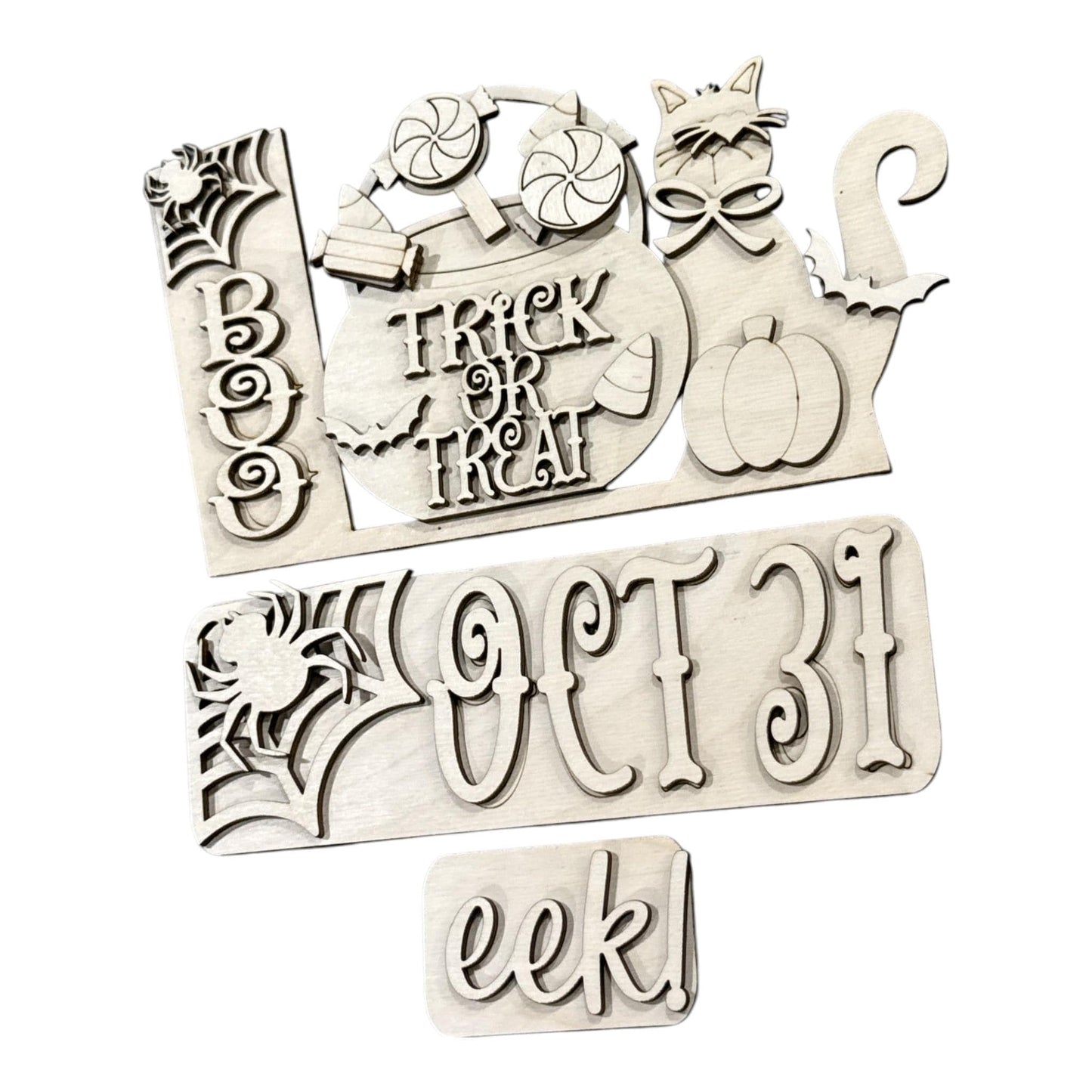 DIY Trick or Treat Halloween Truck Insert: Interchangeable, Insert Only