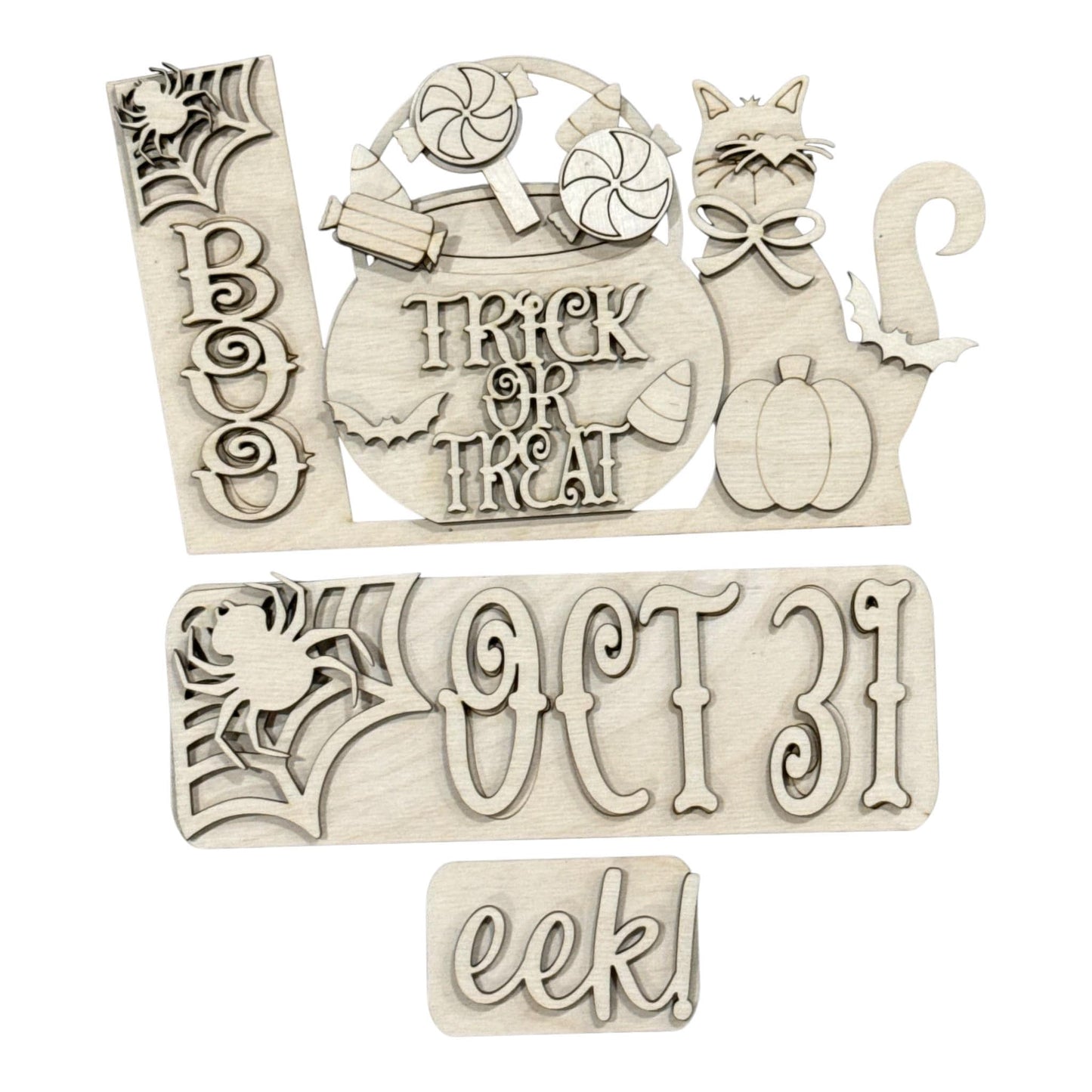 DIY Trick or Treat Halloween Truck Insert: Interchangeable, Insert Only