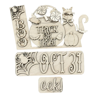 DIY Trick or Treat Halloween Truck Insert: Interchangeable, Insert Only