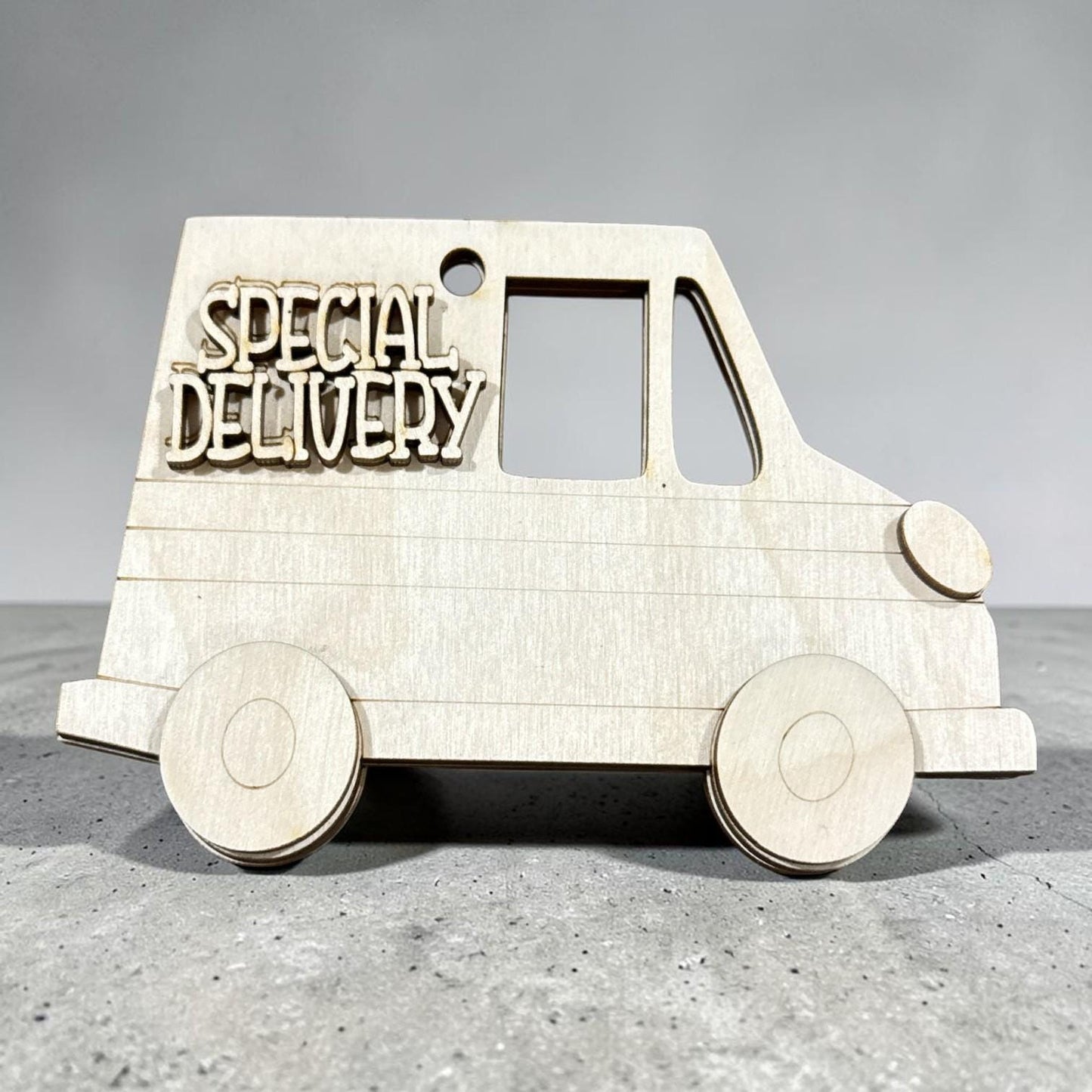 DIY Special Delivery Gift Card Holder Ornament, Gift Card Holder, Mail Service Gift Card Holder, Ornament