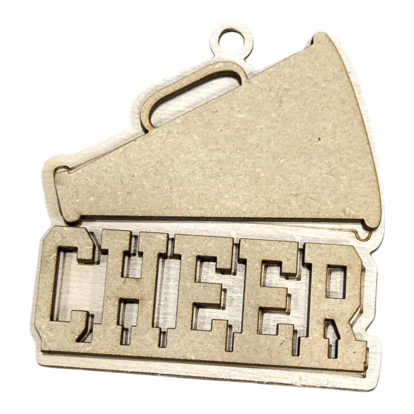 DIY Sports Ball Ornament, Unfinished Ornament, Holiday, Sports Car Charms