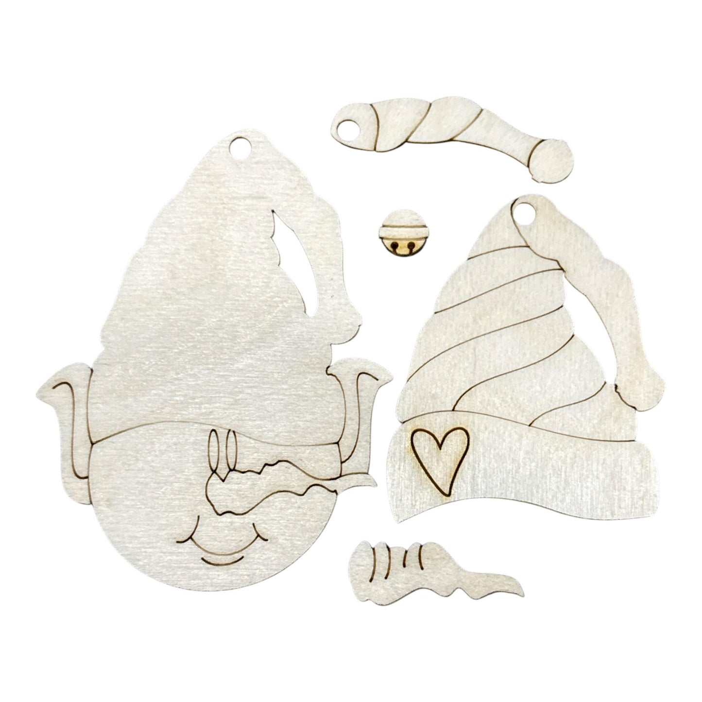 DIY Snowman Ornaments, Elf, Cute Snowman Hat